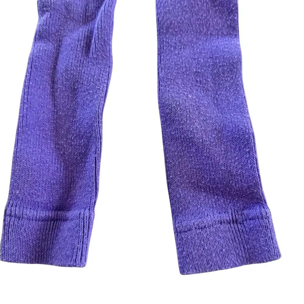 Hanna Andersson Ribbed Footless Tights